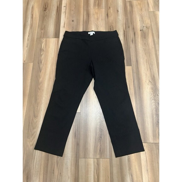 Liz Claiborne Pants - Liz Claiborne Black Dress Pants Women's 14P Petite Stretch Pockets Business